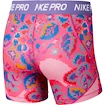 Lányok Nike Pro Boy Print Femme Rózsaszín rövidnadrág