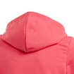 Lányok pulóver adidas E LIN FZ kapucnis pulóver rózsaszín