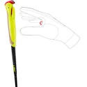 Leki  Evotrail FX.One TA, black-neonyellow-dark anthracite Terepfutóbotok