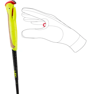 Leki  Evotrail FX.One TA, black-neonyellow-dark anthracite Terepfutóbotok