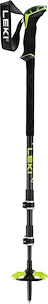 Leki  Guide 3 Black-neon yellow - dark anthracite 110-150 Botok
