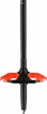 Leki  Haute Route 2 Dark anthracite - Dark red - Black 110-150 Botok