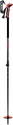 Leki  Haute Route 2 Dark anthracite - Dark red - Black 110-150 Botok