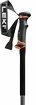 Leki  Helicon Lite Dark anthracite - Neon orange - Black 110-145 Síbot