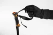 Leki  Helicon Lite Dark anthracite - Neon orange - Black 110-145 Síbot