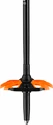Leki  Helicon Lite Dark anthracite - Neon orange - Black 110-145 Síbot