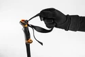 Leki  Helicon Lite Dark anthracite - Neon orange - Black 110-145 Síbot