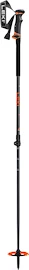 Leki Helicon Lite Dark anthracite - Neon orange - Black 110-145 Síbot