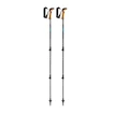 Leki  Khumbu Lite AS, black-petrol-dark anthracite, 100 - 135 cm Terepbotok