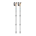 Leki  Khumbu Lite AS, black-petrol-dark anthracite, 100 - 135 cm Terepbotok