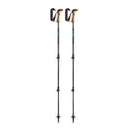 Leki Khumbu Lite AS, black-petrol-dark anthracite, 100 - 135 cm Terepbotok