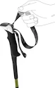 Leki  Khumbu Pro FX.One TA, gimblet-black-white Terepbotok