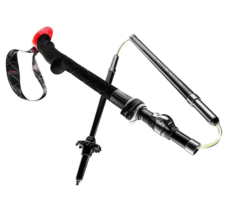 Leki  Micro Vario Carbon 110 - 130 cm Terepbotok