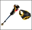 Leki  Poles Spifire Vario 3D 110 - 140cm Terepbotok