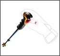 Leki  Poles Spifire Vario 3D 110 - 140cm Terepbotok