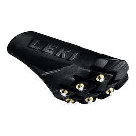 Leki Silent Spike Pad Walking, black Kis műanyag takaró elem 757-es talpakhoz