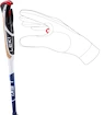 Leki  Smart Supreme, midnightblue dark metallic-darkblue-white, 100 - 130 cm Terepbotok