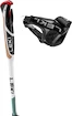 Leki  Spin Shark SL, white-smokegreen-dark anthracite, 100 - 130 cm Terepbotok