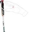 Leki  Spin Shark SL, white-smokegreen-dark anthracite, 100 - 130 cm Terepbotok
