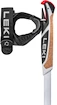 Leki  Spin Shark SL, white-smokegreen-dark anthracite, 100 - 130 cm Terepbotok