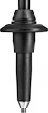 Leki  Spin Shark SL, white-smokegreen-dark anthracite, 100 - 130 cm Terepbotok