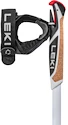 Leki  Spin Shark SL, white-smokegreen-dark anthracite, 100 - 130 cm Terepbotok