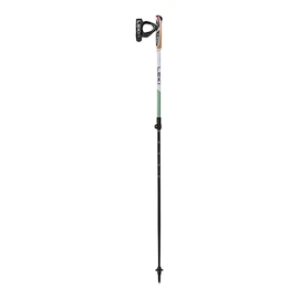 Leki Spin Shark SL, white-smokegreen-dark anthracite, 100 - 130 cm Terepbotok
