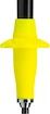 Leki  Ultratrail FX Junior, naturalcarbon-bright red-neonyellow, 95 - 110 cm Terepfutóbotok