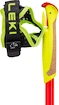 Leki  Ultratrail FX Junior, naturalcarbon-bright red-neonyellow, 95 - 110 cm Terepfutóbotok