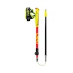 Leki  Ultratrail FX Junior, naturalcarbon-bright red-neonyellow, 95 - 110 cm Terepfutóbotok
