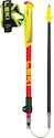 Leki  Ultratrail FX Junior, naturalcarbon-bright red-neonyellow, 95 - 110 cm Terepfutóbotok