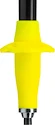 Leki  Ultratrail FX Junior, naturalcarbon-bright red-neonyellow, 95 - 110 cm Terepfutóbotok