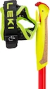 Leki  Ultratrail FX Junior, naturalcarbon-bright red-neonyellow, 95 - 110 cm Terepfutóbotok