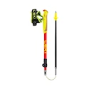 Leki  Ultratrail FX Junior, naturalcarbon-bright red-neonyellow, 95 - 110 cm Terepfutóbotok