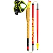 Leki  Ultratrail FX.One, bright red-black-neonyellow Terepfutóbotok