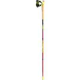 Leki Ultratrail FX.One, bright red-black-neonyellow Terepfutóbotok