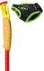 Leki  Ultratrail FX.One Superlite, bright red-neonyellow-naturalcarbon Terepfutóbotok