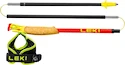 Leki  Ultratrail FX.One Superlite, bright red-neonyellow-naturalcarbon Terepfutóbotok