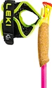 Leki  Ultratrail FX.One Superlite, neonpink-neonyellow-naturalcarbon Terepfutóbotok