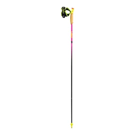 Leki Ultratrail FX.One Superlite, neonpink-neonyellow-naturalcarbon Terepfutóbotok