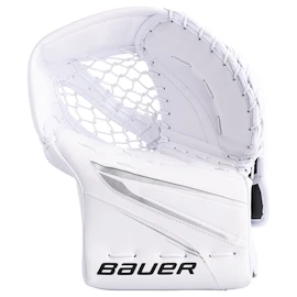 Lepkés kesztyű Bauer Supreme MVPRO White Senior