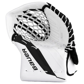 Lepkés kesztyű Bauer Supreme Shadow White/Black Senior