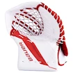 Lepkés kesztyű Bauer Supreme Shadow White/Red Senior bal kéz (regular)