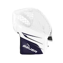 Lepkés kesztyű Bauer Vapor HYP2RLITE White/Navy Senior