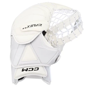Lepkés kesztyű CCM Eflex 6.9 White Senior
