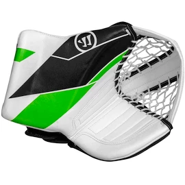 Lepkés kesztyű Warrior Ritual G7 White/Black/Green Youth