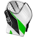 Lepkés kesztyű Warrior Ritual G7 White/Black/Green Youth bal kéz (regular)