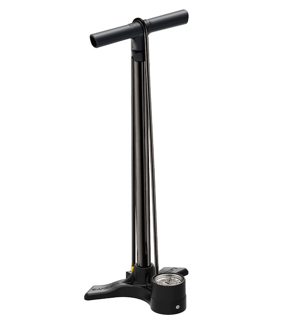 Lezyne Macro Floor Drive DV fekete