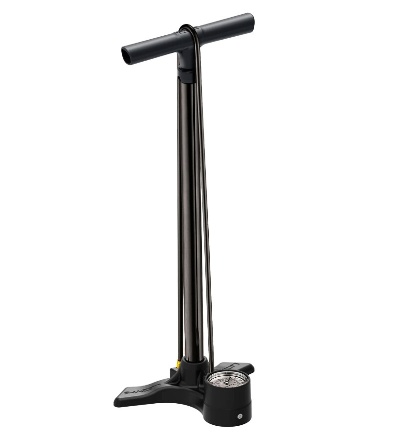 Lezyne Macro Floor Drive DV fekete