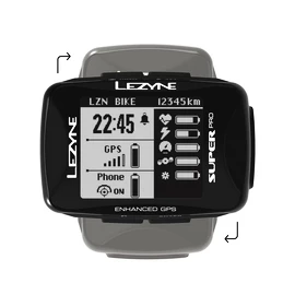 Lezyne Super PRO GPS Navigáció